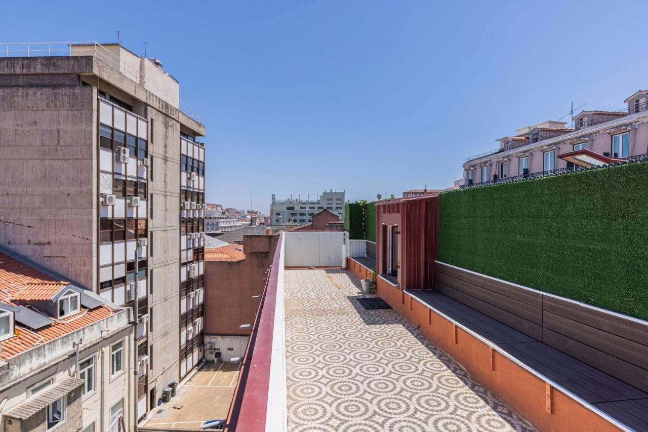 Gloria'S Terrace By Lovelystay Lisboa Dış mekan fotoğraf