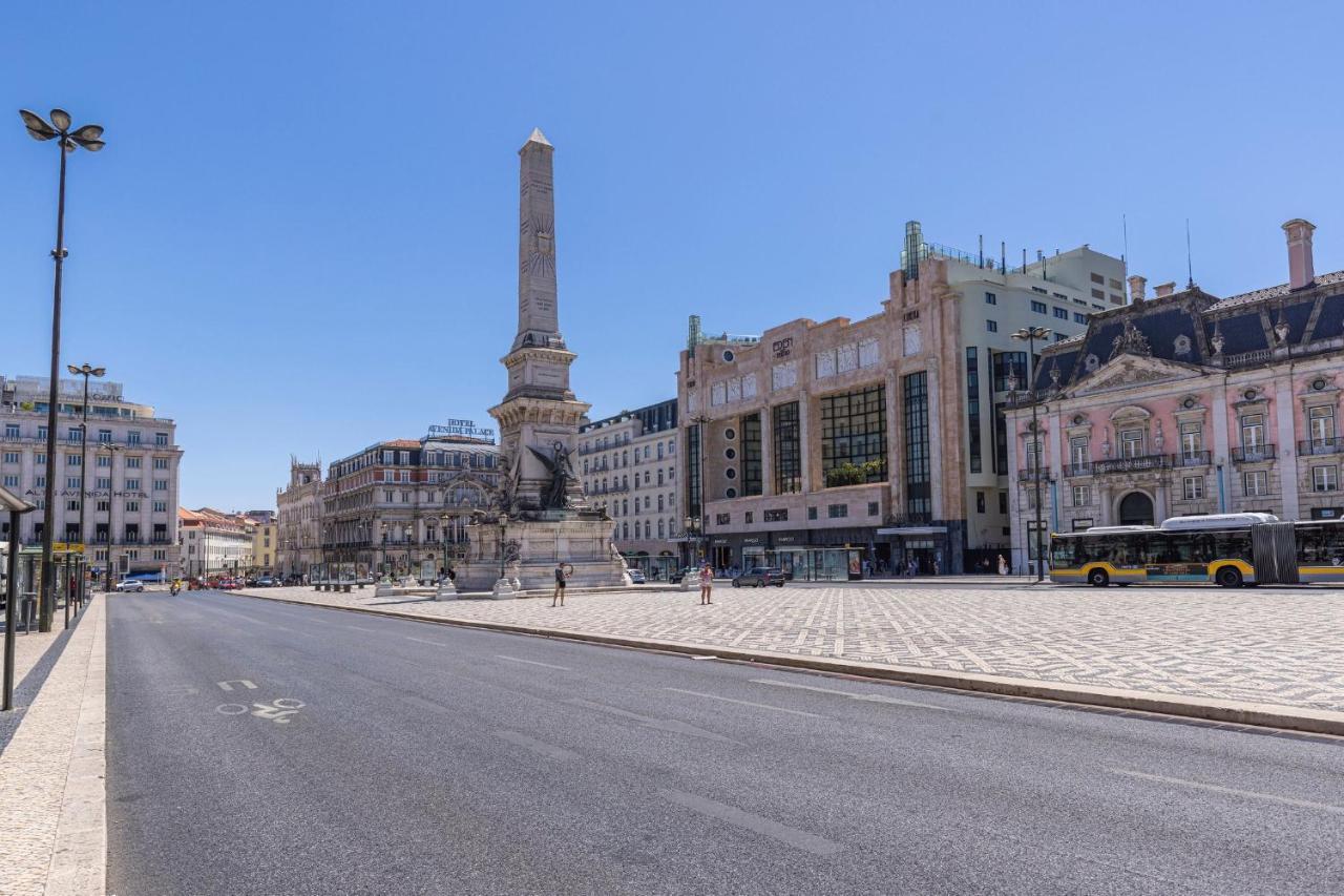 Gloria'S Terrace By Lovelystay Lisboa Dış mekan fotoğraf